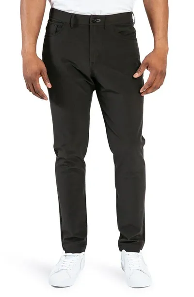 Public Rec Men's Workday Slim-fit Tech Pants In Black