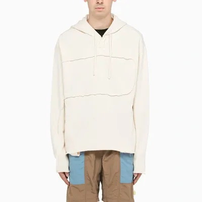 Reebok Cottweiler Waffle Knit White Pullover