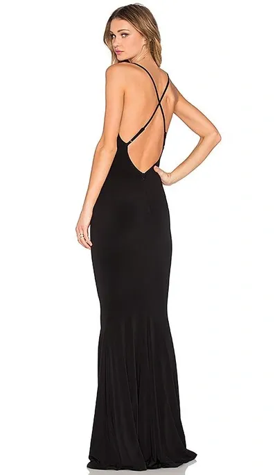 Nookie The Hustle Maxi Dress In Black