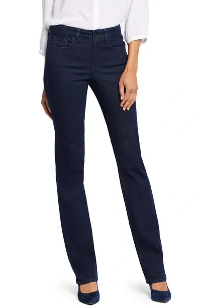 Nydj Marilyn Straight Leg Jeans In Blue