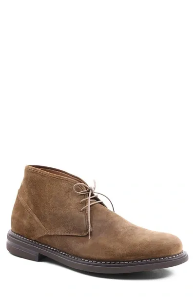 Bruno Magli Men's Orlando Lace Up Chukka Boots In Brown Suede