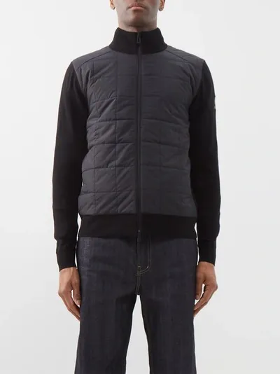 Belstaff New Kelby Zip Cardigan - Black