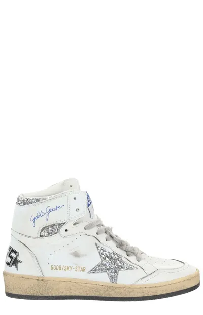 Golden Goose Deluxe Brand Sky Star High In White