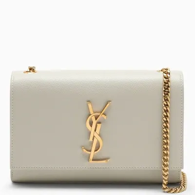 Saint Laurent Cream White Kate Monogram Small Bag