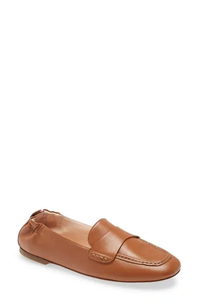 Agl Attilio Giusti Leombruni Mara Loafer In Brandy