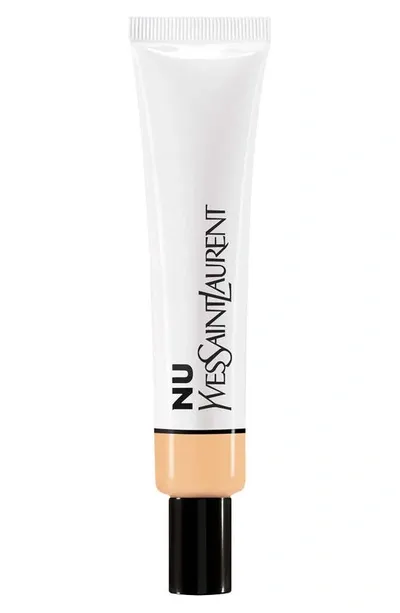 Saint Laurent Nu Bare Look Tint Hydrating Skin Tint Foundation With Hyaluronic Acid 4 1 oz/ 30 ml