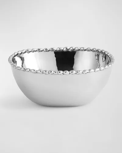 Michael Aram Molten Nut Dish In Silver- Tone