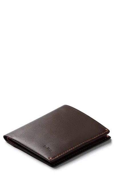 Bellroy Note Sleeve Rfid Wallet In Java