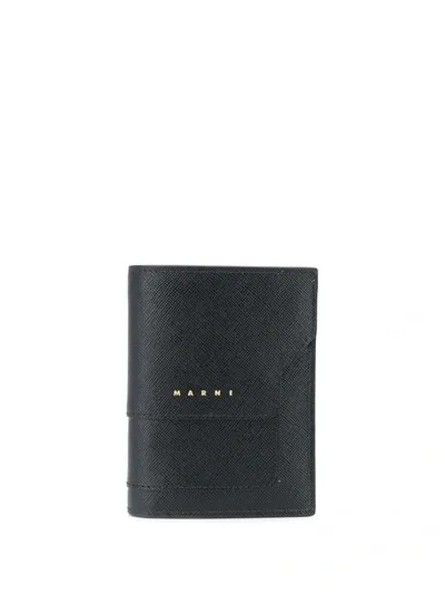 Marni Billfold Wallet In Black