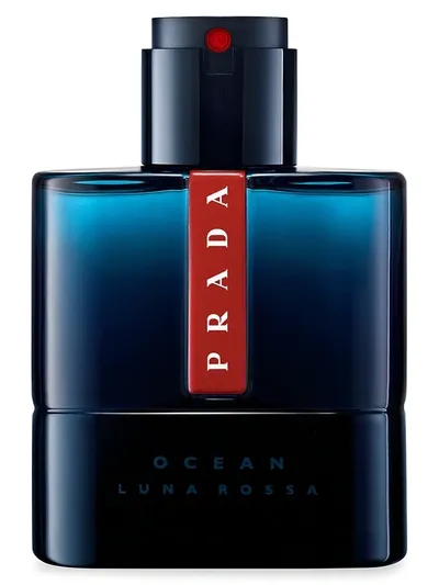 Prada Luna Rossa Ocean Eau De Toilette Spray 3.3 Oz. In Size 1.7 Oz. & Under