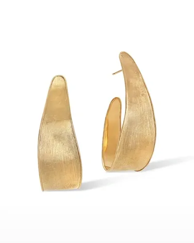 Marco Bicego 18k Lunaria Yellow Gold Small Hoop Earrings