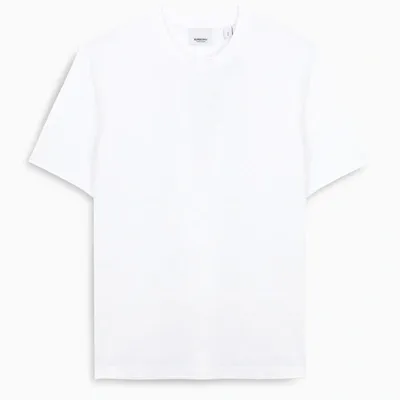 Burberry White Jemma T-shirt