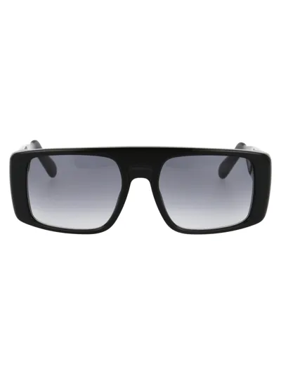 Gcds Gd0006 Sunglasses In Black