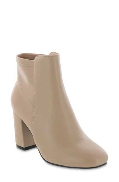 Mia Women's Carla Boots Women's Shoes In Nude Fabric