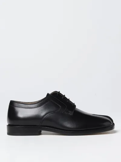 Maison Margiela Tabi Oxford Shoes In Black