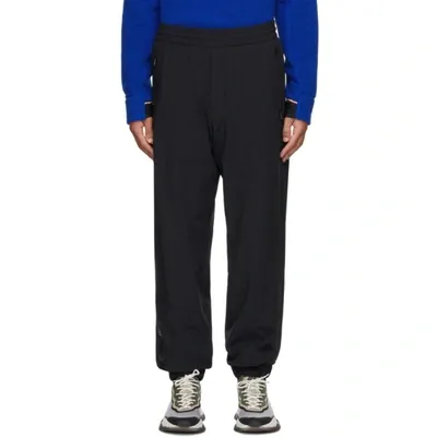 Moncler Black Phone Pouch Lounge Pants