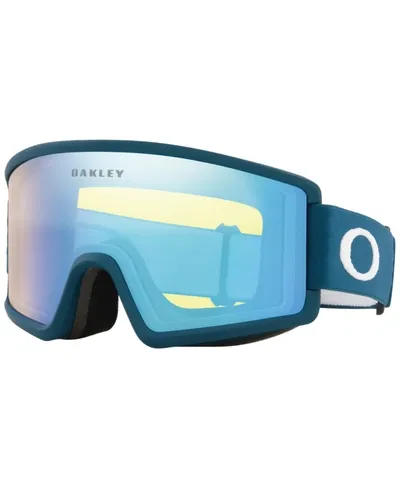 Oakley Unisex Snow Goggles, Oo7121 In High Intensity Yellow