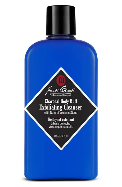 Jack Black Charcoal Body Buff Exfoliating Cleanser, 16-oz.