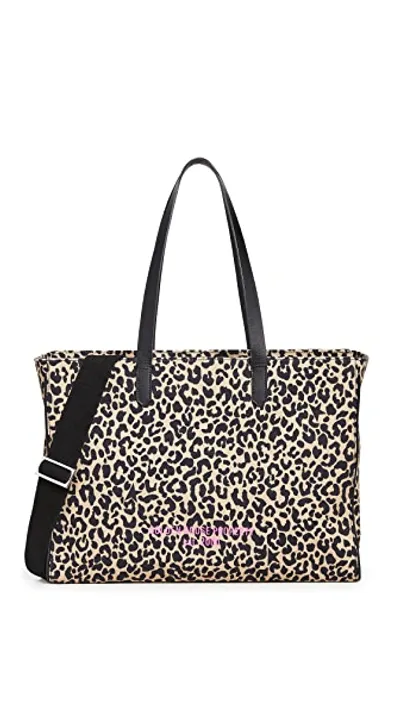 Golden Goose California Golden Leopard Bag