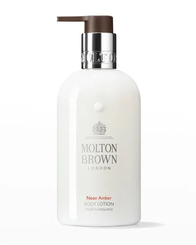 Molton Brown 10 Oz. Neon Amber Body Lotion