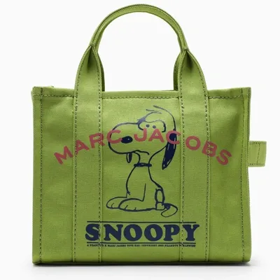 Marc Jacobs Green Teddy The Tote Bag Mini Bag