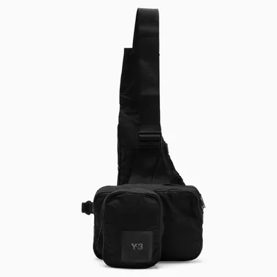 Y-3 Black Bumbag