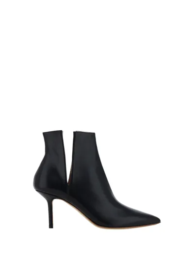 Francesco Russo Boots In Black