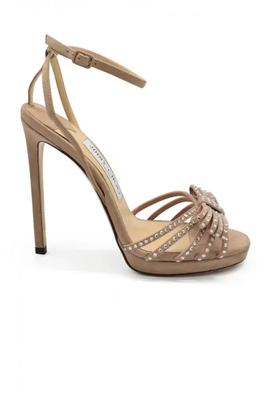 Jimmy Choo Kaite 120 Sandals In Pink