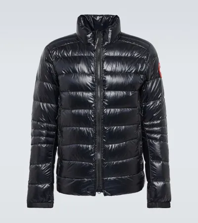 Canada Goose Crofton Jacket In Black