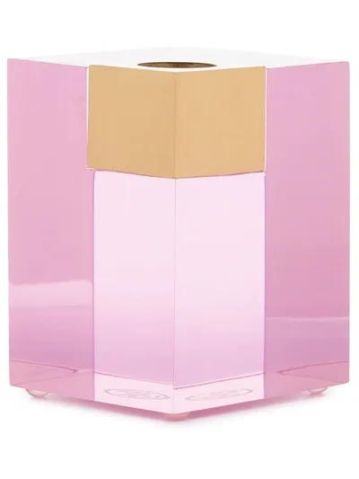 Jonathan Adler Pink Monte Carlo Candle Holder