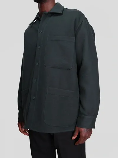 Schnayderman’s Oversized Overshirt In Green