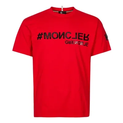 Moncler Grenoble T-shirt - Red