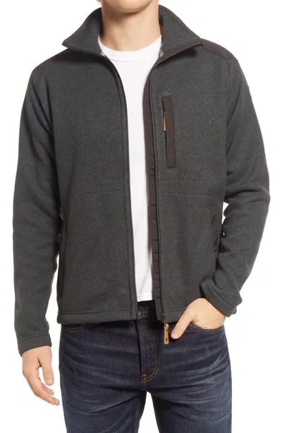 Fjall Raven Buck Fleece Jacket In Graphite