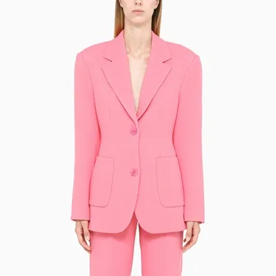 Remain Birger Christensen Pink Single-breasted Blazer