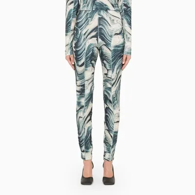 Remain Birger Christensen Blue Leggings Trousers