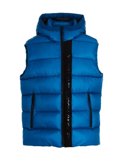 Moose Knuckles Orwell Vest In Blue