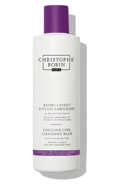 Christophe Robin Luscious Curl Cleansing Balm With Kokum Butter 250ml In Beauty: Na