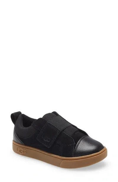 Ugg Kids' Unisex Rennon Low Top Sneakers - Toddler In Black