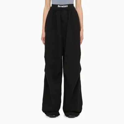 Balenciaga Black Jogging Trousers