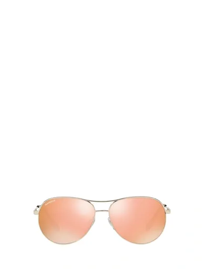 Burberry Be3122 Light Gold Female Sunglasses