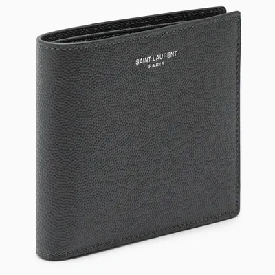 Saint Laurent Dark Grey East/west Wallet