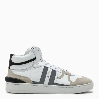 Lanvin White/multicolour Clay Sneakers