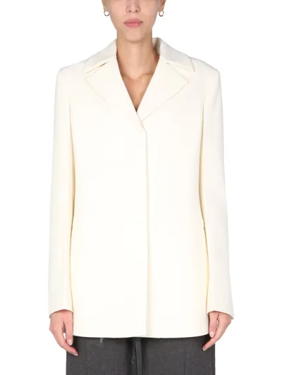 Jil Sander Tailored Blazer In Multicolor