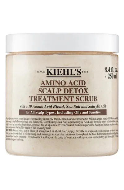 Kiehl's Since 1851 Amino Acid Scalp Detox Treatment Scrub, 8.4 Oz. In No Color