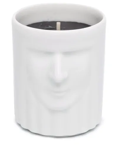 Ginori 1735 Lcdc The Lady Black Stone Scented Candle In White