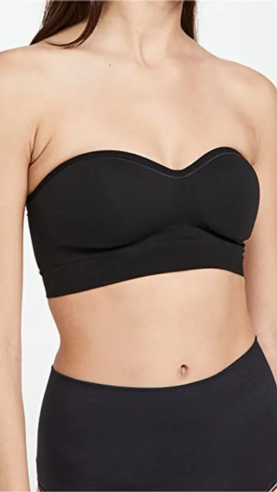 Yummie 'peyton' Convertible Wireless Bra In Black