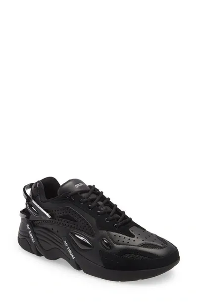 Raf Simons (runner) Black Cylon-21 Sneakers