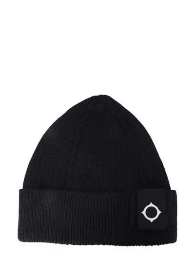 Ma.strum Ma. Strum Mens Black Other Materials Hat