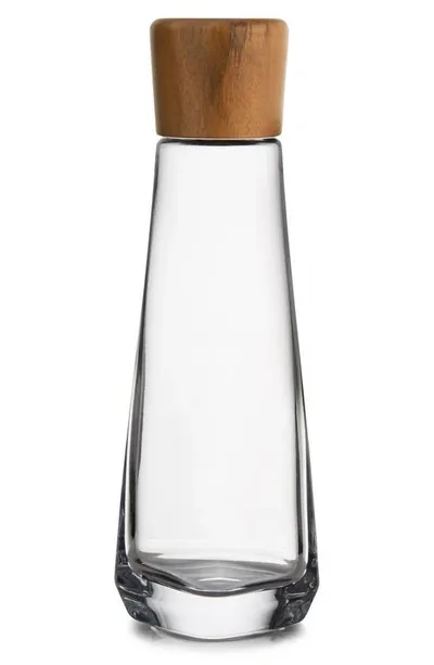 Nambe Nambé Vie Decanter 12in In Clear And Brown