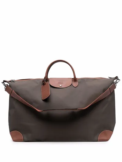 Longchamp Boxford Extra Large Duffel Bag In Brown